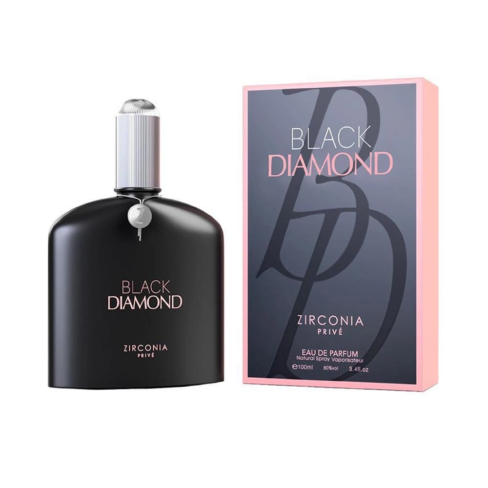 Zirconia Zirconia Black Diamond Eau de Parfum100Ml EDP 100ml