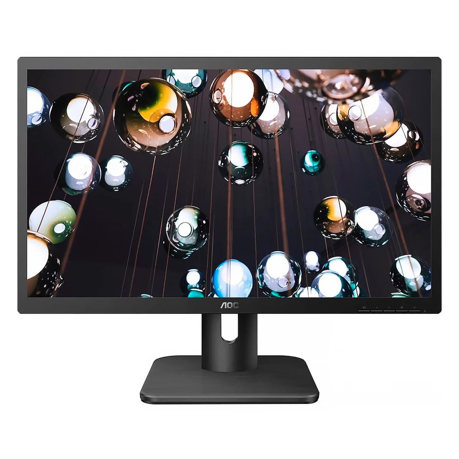 Acessório · Aoc Monitor Aoc 20E1H Full 60HZ Hdmi Vga Preto