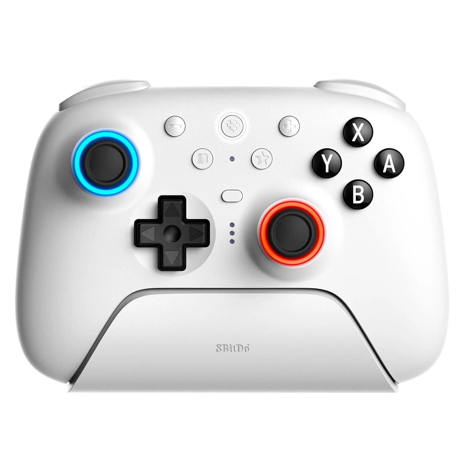 Controle 8BitDo Ultimate 2 80ND01 Sem Fio para Nintendo Switch / Windows - Branco