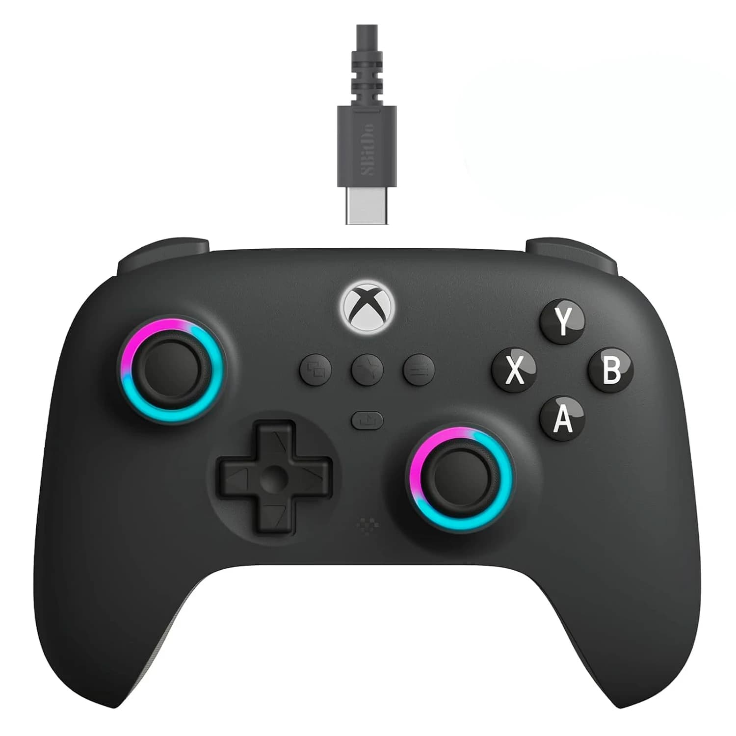 Controle 8BitDo Ultimate C 82CF04D USB-C para Xbox Series / Windows - Cinza (1 Mês Gamepass)