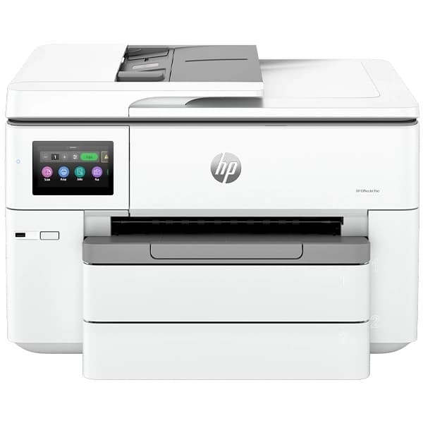 HP Impressora Multifuncional HP OfficeJet Pro 9730 3 em 1 com Wi-Fi Bivolt - Branco Gris