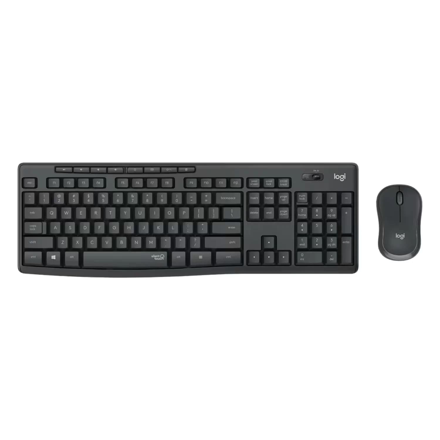 Logitech Kit Teclado e Mouse Logitech MK295 920-009792 Sem Fio Espanhol - Preto