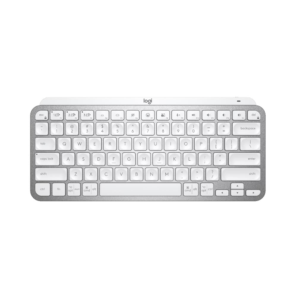 Logitech Logitech Mx Keys Mini Teclado Bt Gray