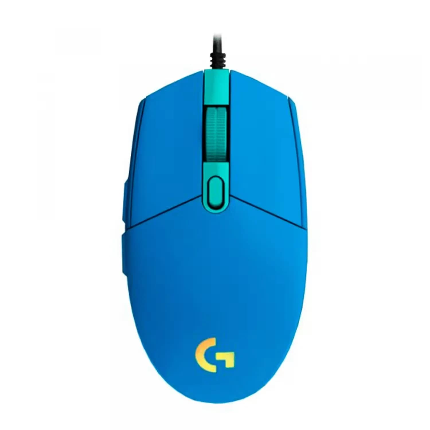 Logitech Mouse Gaming Logitech G203 USB até 8.000 DPI com Backlight RGB - Preto