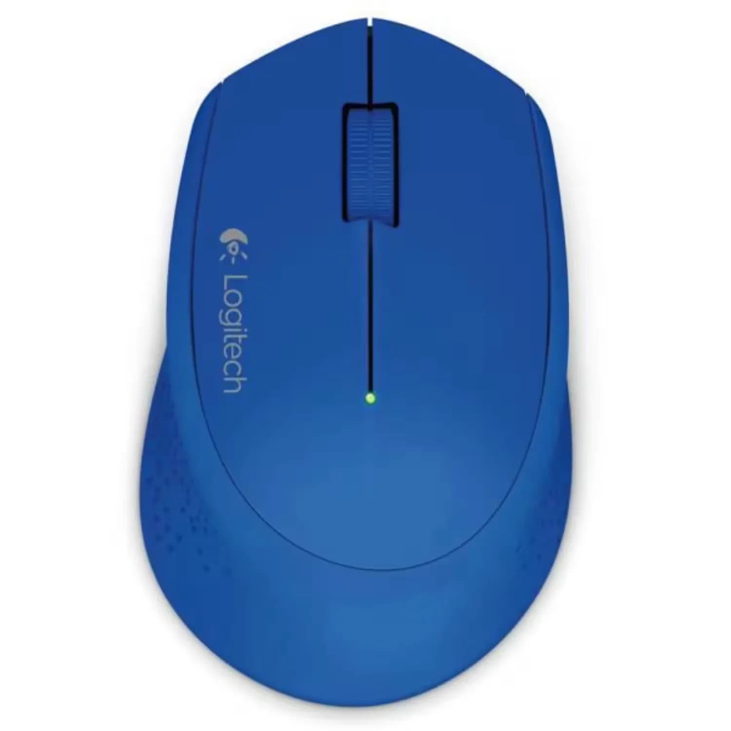 Logitech Mouse Logitech M280 1000 DPI Sem Fio - Azul