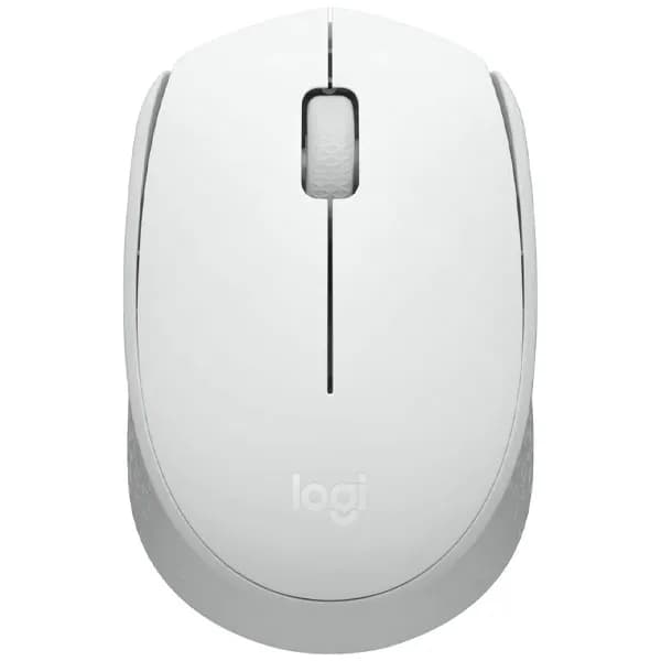 Logitech Mouse Sem Fio Logitech M170 910-006864 até 1.000 DPI - Branco