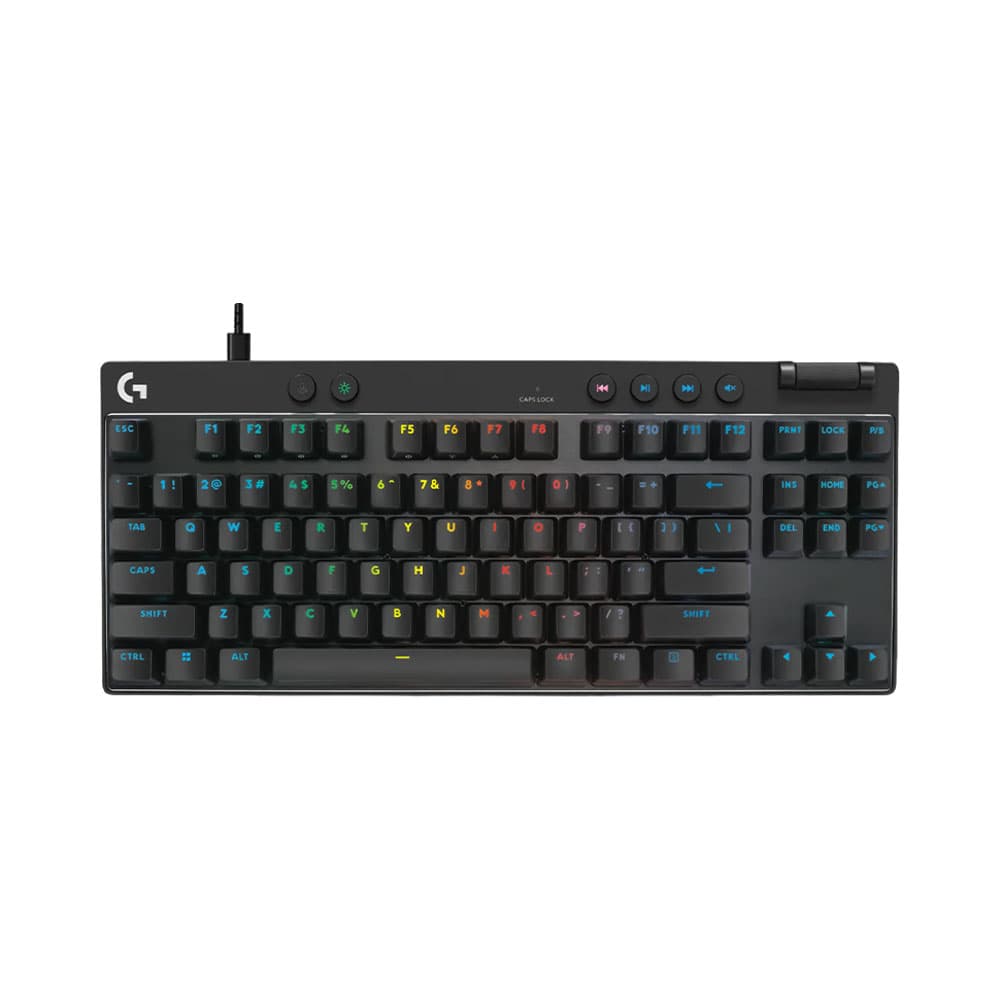 Logitech Teclado Logitech 920 013131 Pro X Tkl Rapid Black