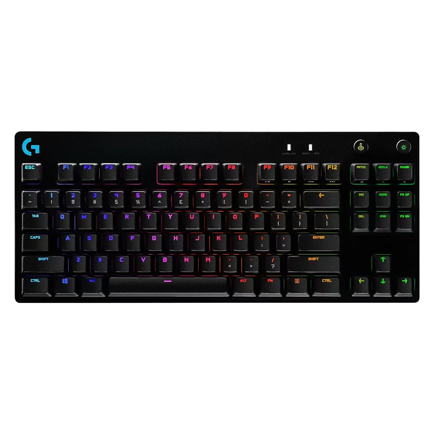 Logitech Teclado Logitech G-Pro 920-009388 RGB Switch GX Blue - Preto