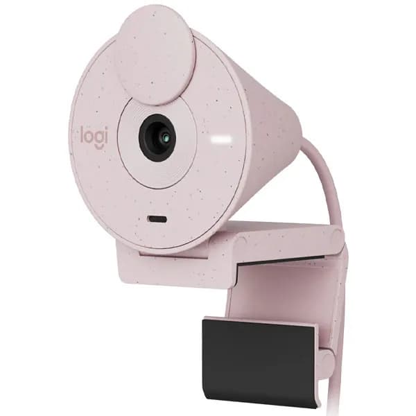 Logitech Webcam Logitech Brio 300 Full HD USB-C - Rosa