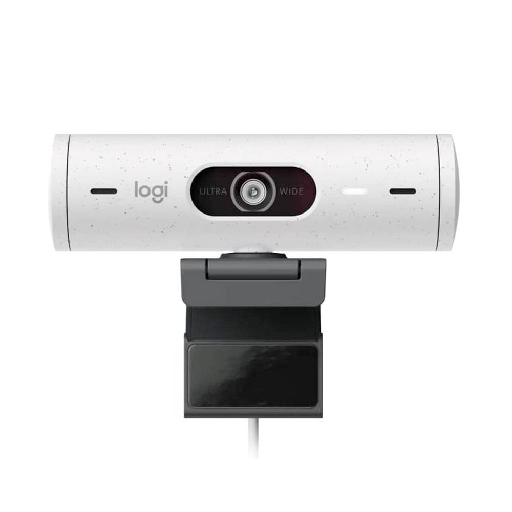 Logitech Webcam Logitech Brio 500 1080 P / Fhd Branco (960 001426)
