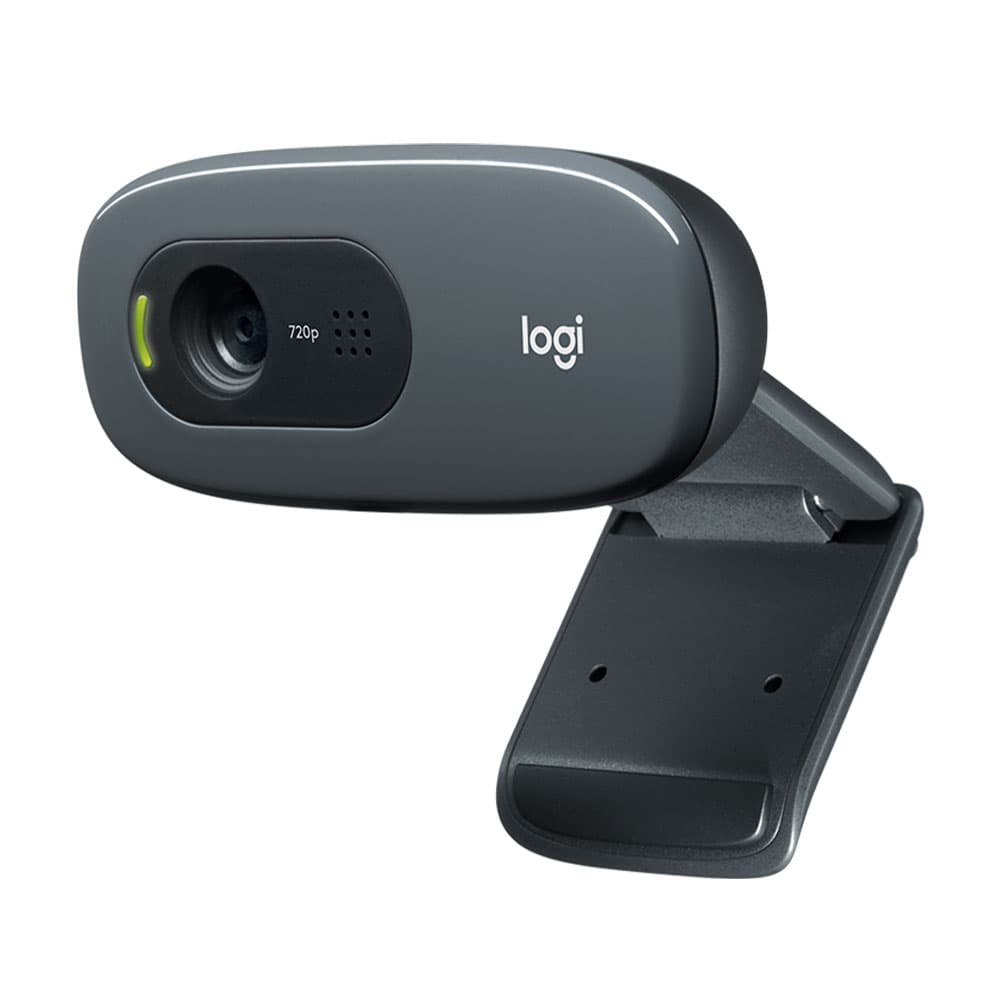 Logitech Webcam Logitech C270 Hd 1280 X720
