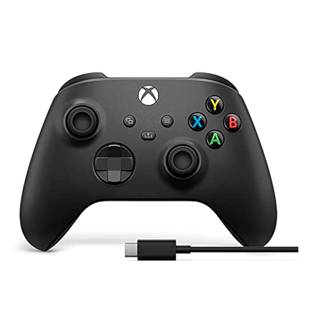 Microsoft Controle Xbox Series X/S - Black C/Usb