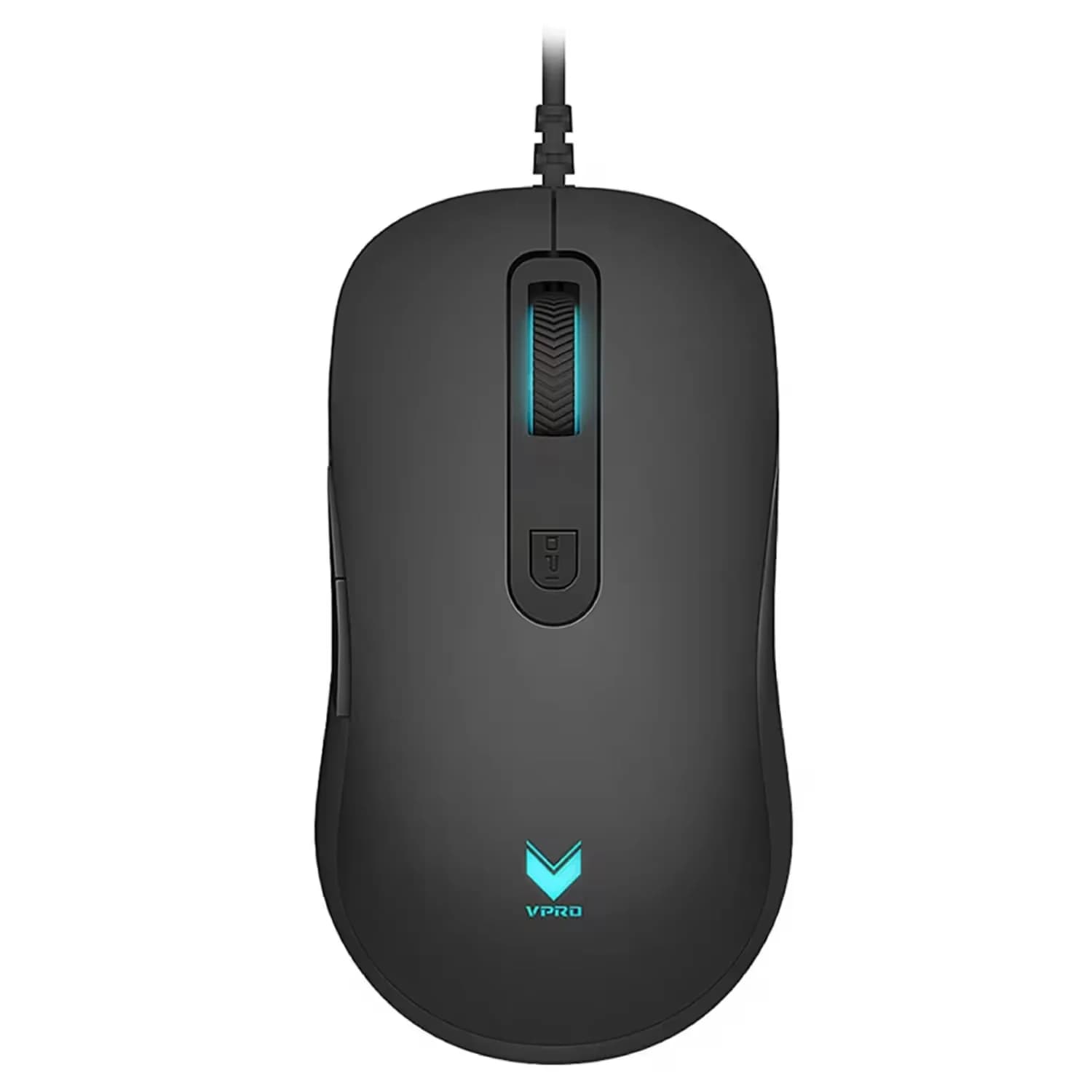Rapoo Mouse Gamer Rapoo Vpro V16 2000 DPI USB - Preto