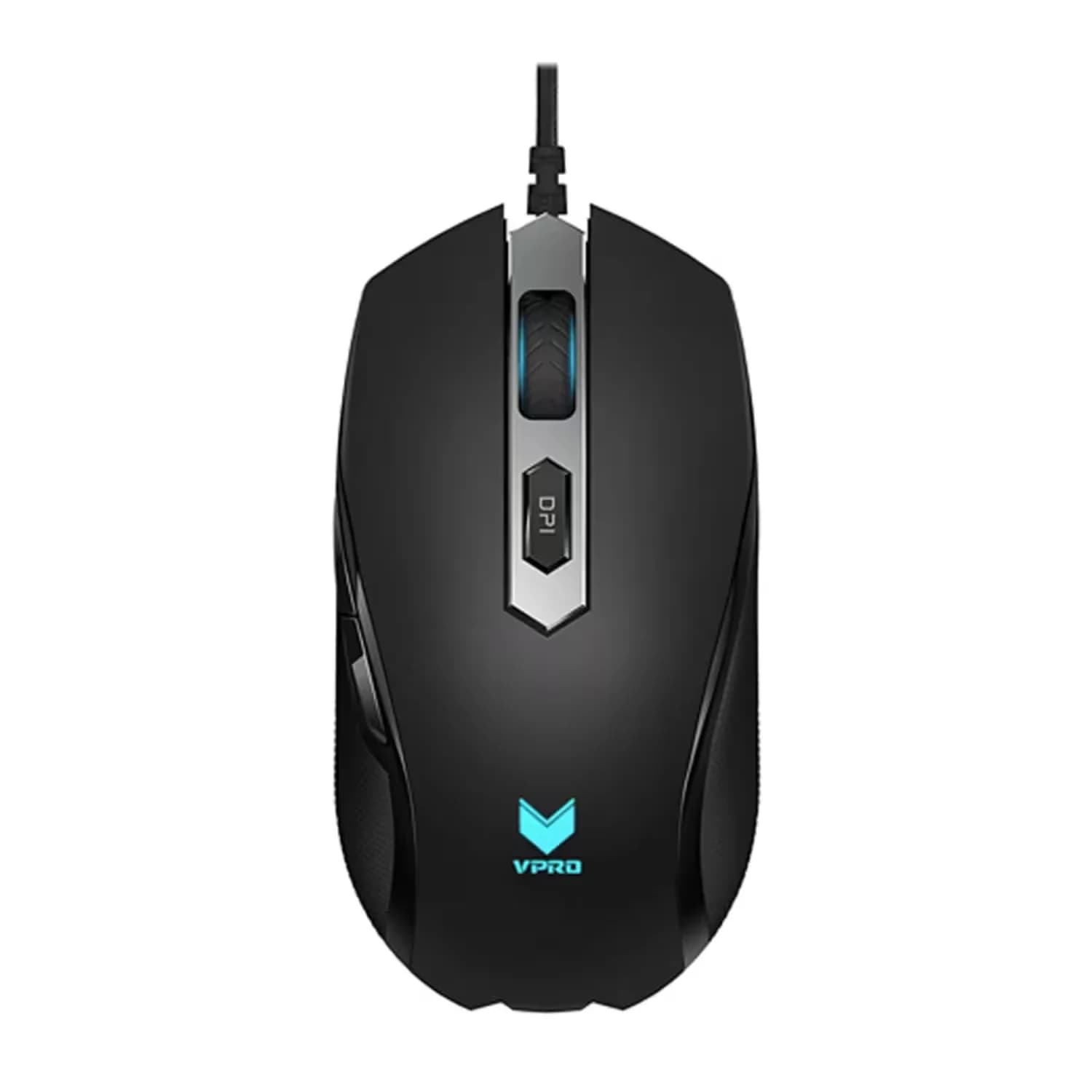 Rapoo Mouse Gamer Rapoo VPRO V210 3000 DPI USB - Preto