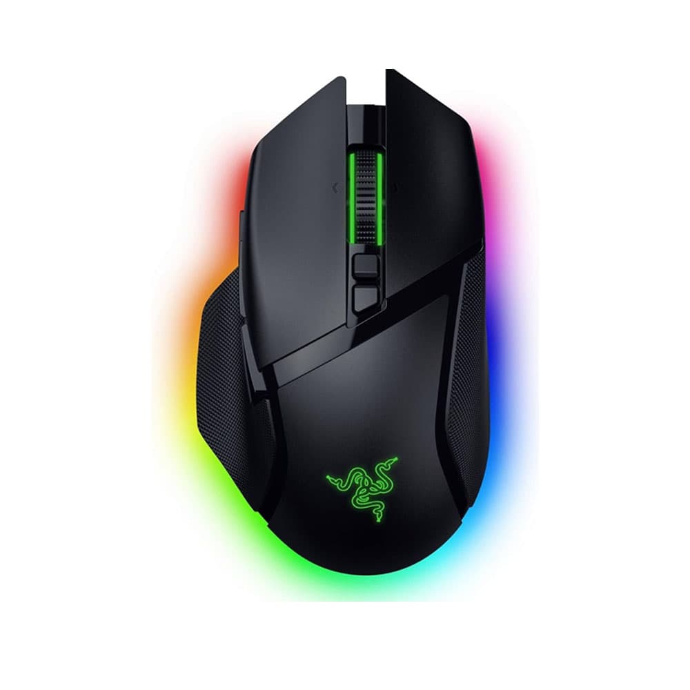 Razer Mouse Gamer Razer DeathAdder Essential 6.400 DPI USB - Branco RZ01-03850200-R3M1