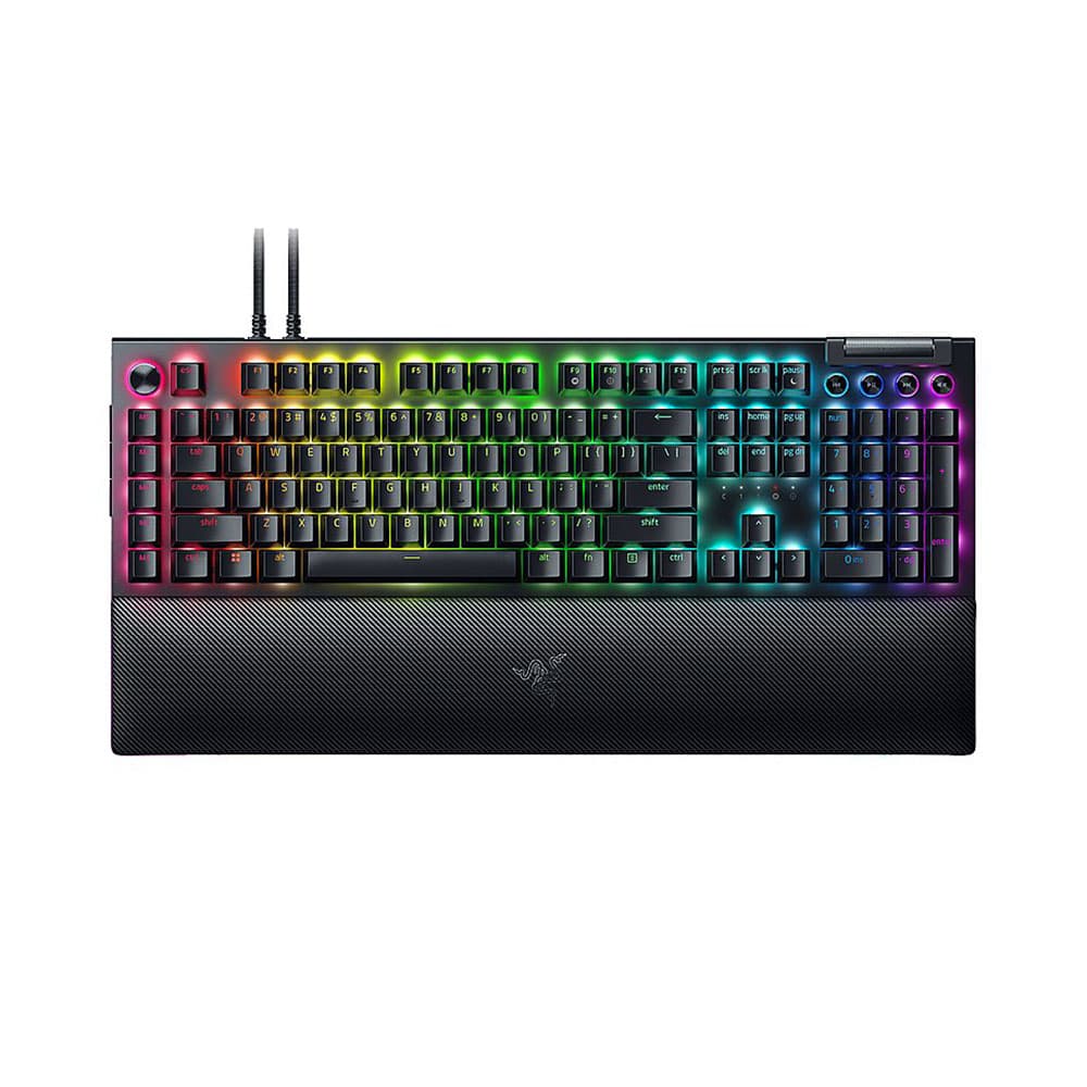 Razer Teclado Gamer Razer Blackwidow V4 Pro Rz03 04681900 Mecánico