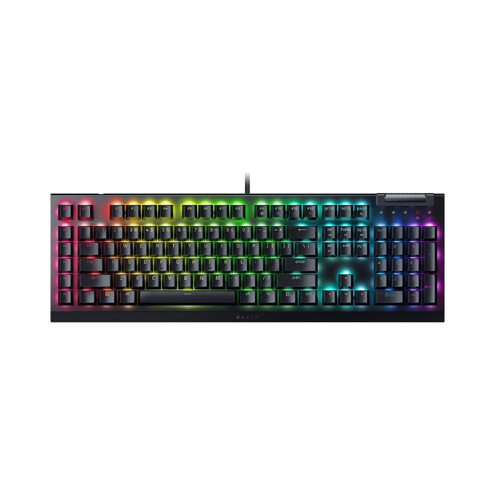 Razer Teclado Gamer Razer Blackwidow V4 Rz03 04700200 Mecánico