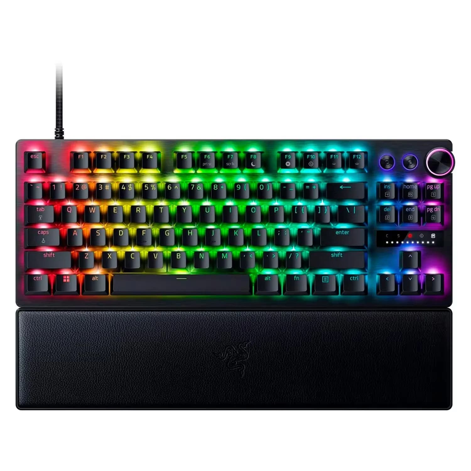 Razer Teclado Gamer Razer Huntsman V3 Pro RZ03-04980200-R3U1 RGB - Preto