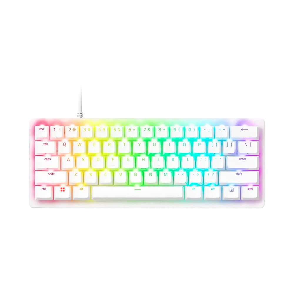Razer Teclado Gamer Razer Rz03 04991800 R3 U1 Huntsman V3 Pro Blanco