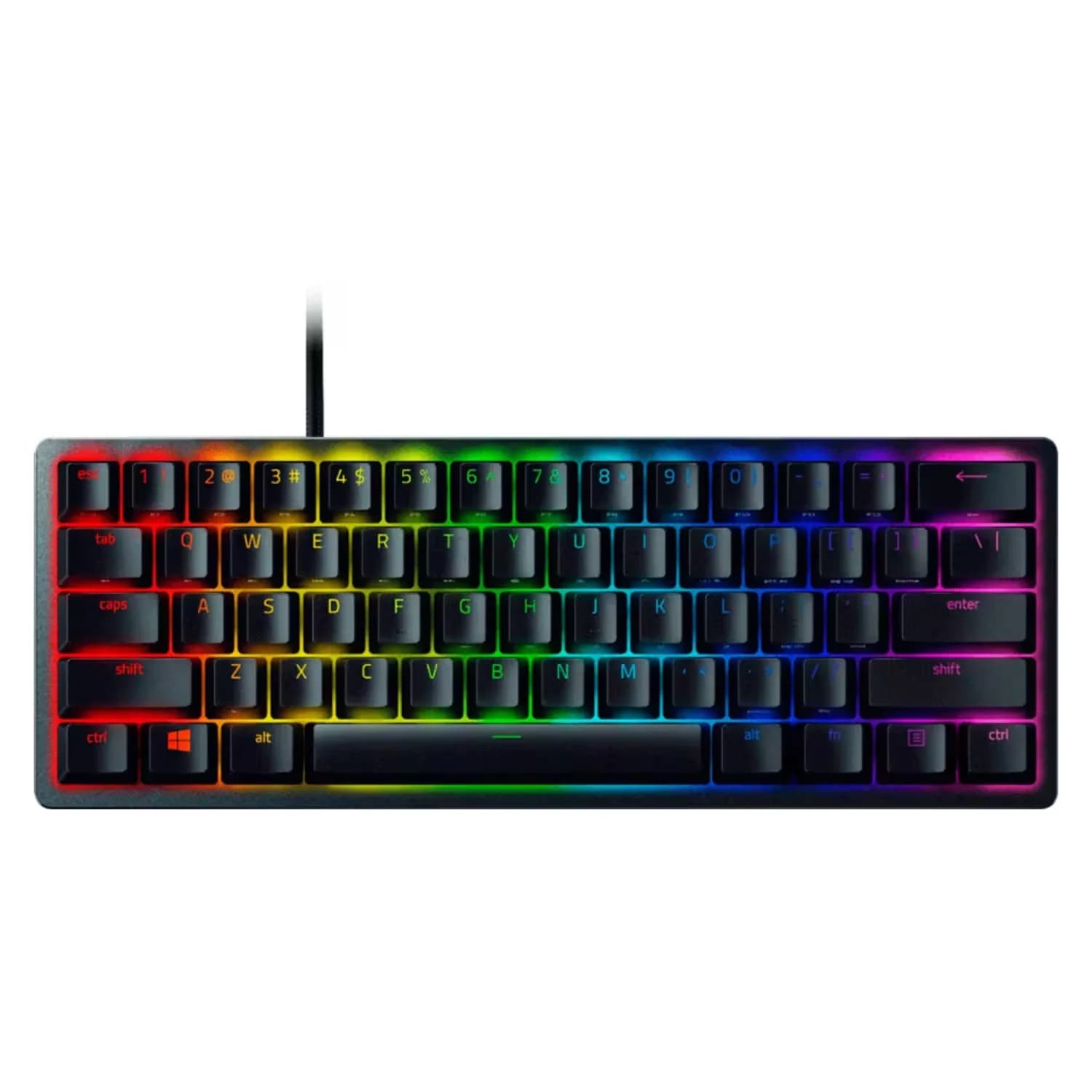 Razer Teclado Razer Huntsman Mini RZ03-03390500-R3U1 Chroma RGB USB - Preto