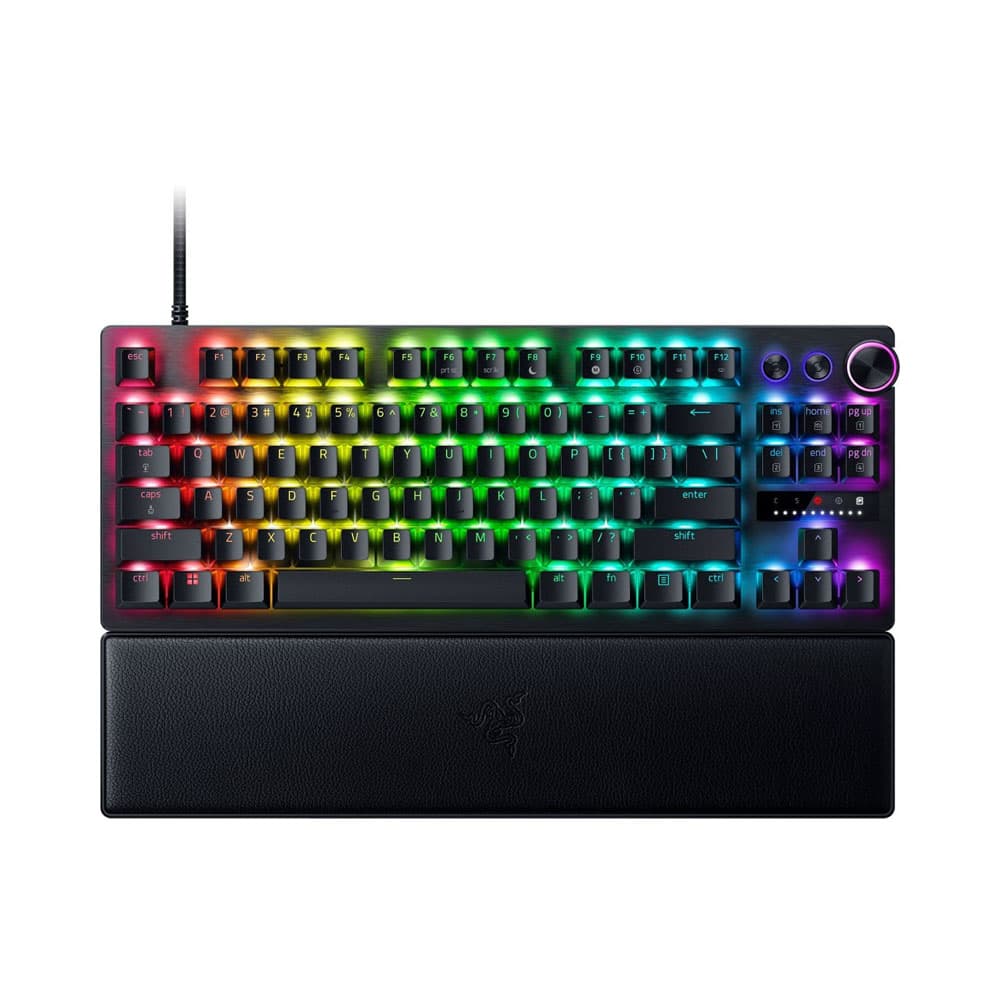 Razer Teclado Razer Rz03 04980200 R3 U1 Huntsman V3 Pro Tkl Negro