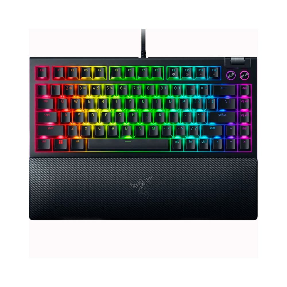 Razer Teclado Razer Rz03 05000200 R3 U1 Blackwidow V4 75% Usb Rgb Negro