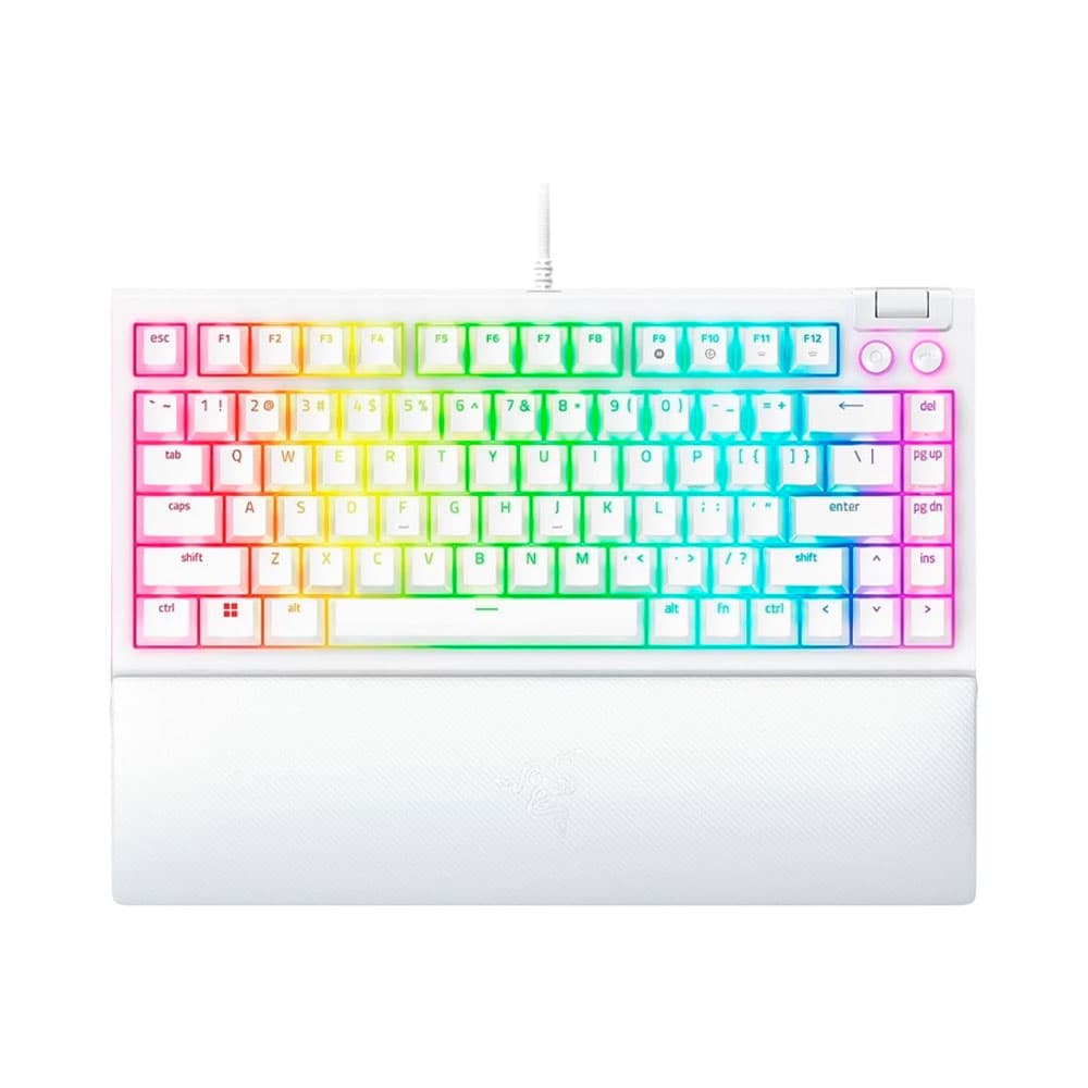 Razer Teclado Razer Rz03 05001700 Blackwidow V4 White