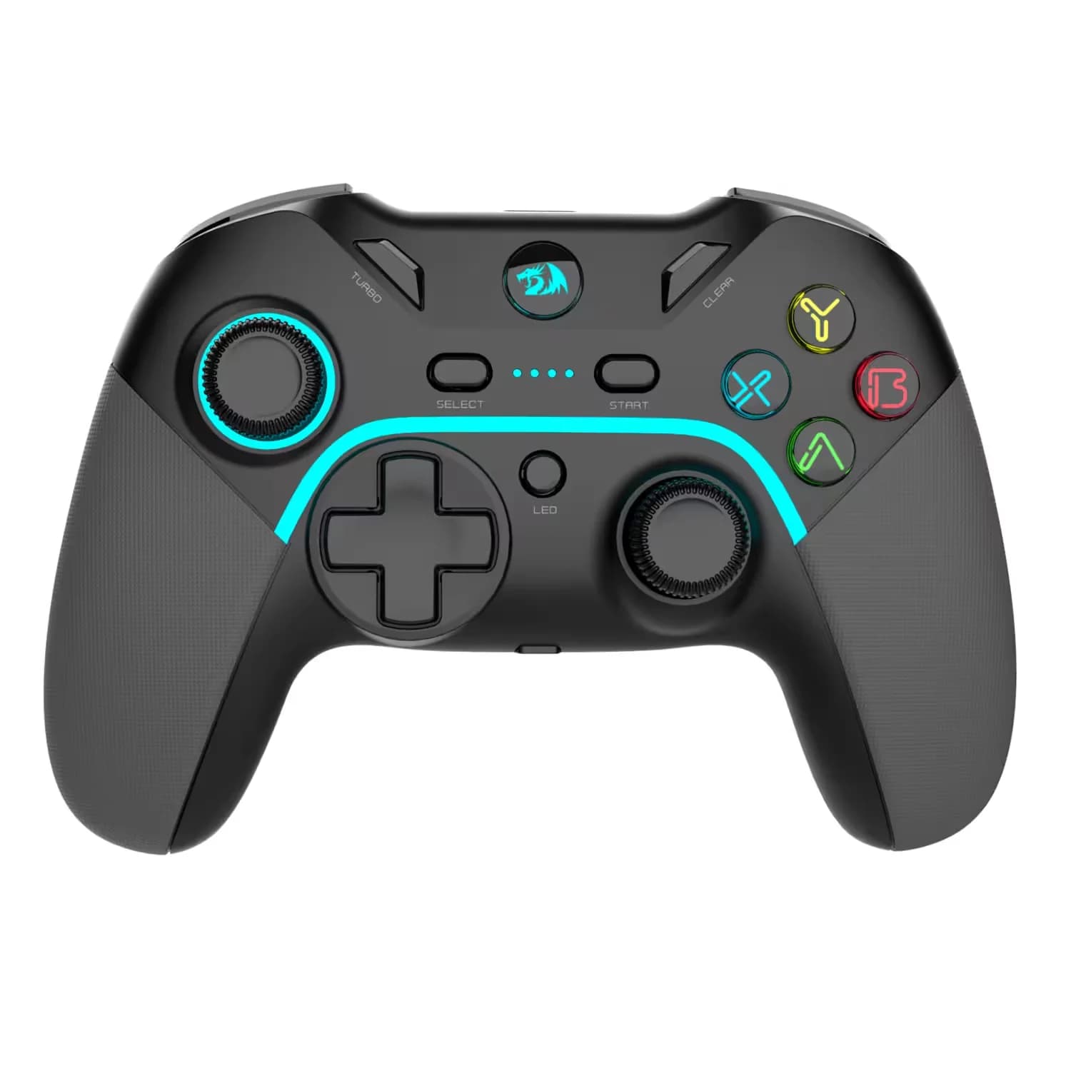 Redragon Controle Redragon G808 Pro sem Fio para PC PSP3 PS3 - Preto