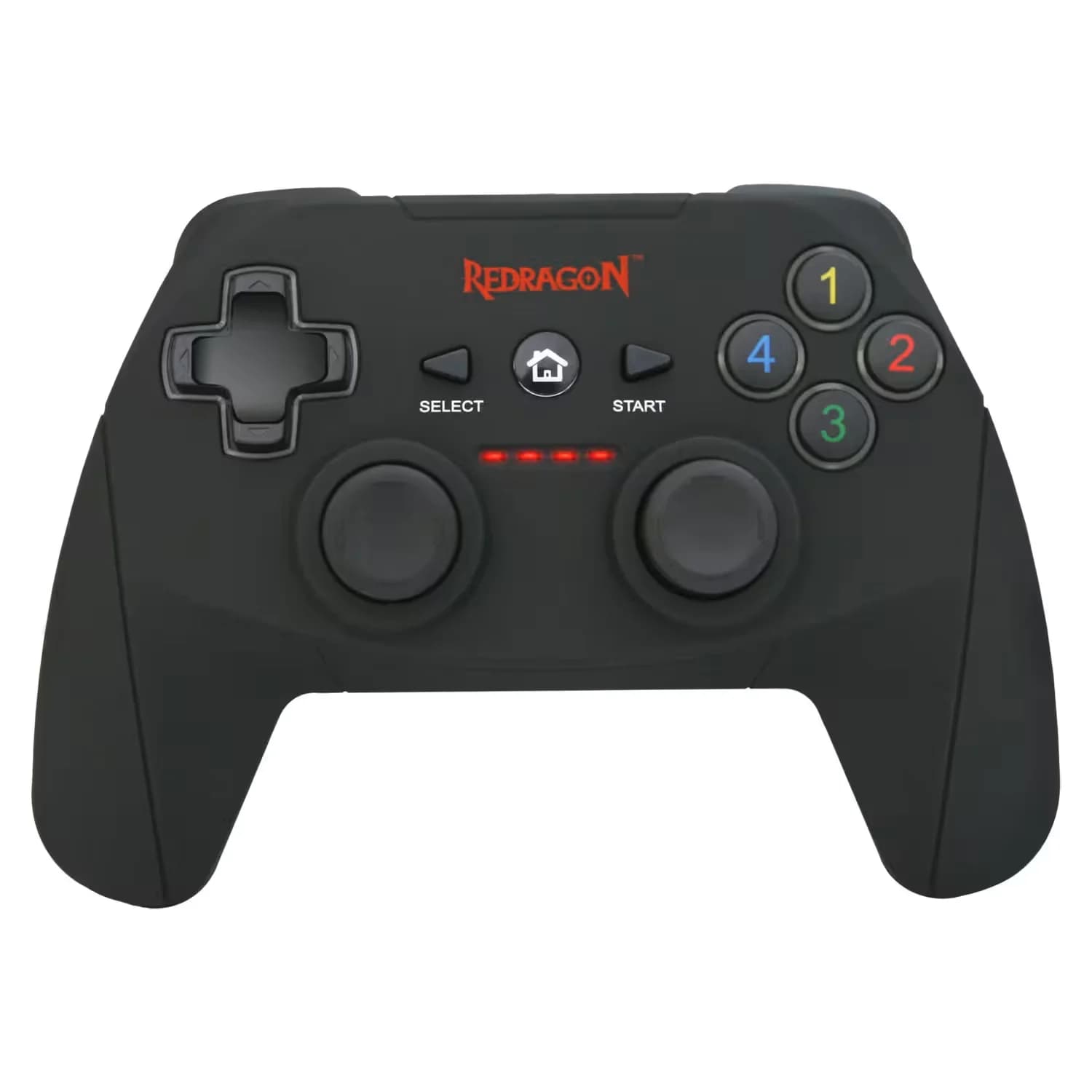 Redragon Controle Redragon Harrow G808 Sem Fio para PC - Preto