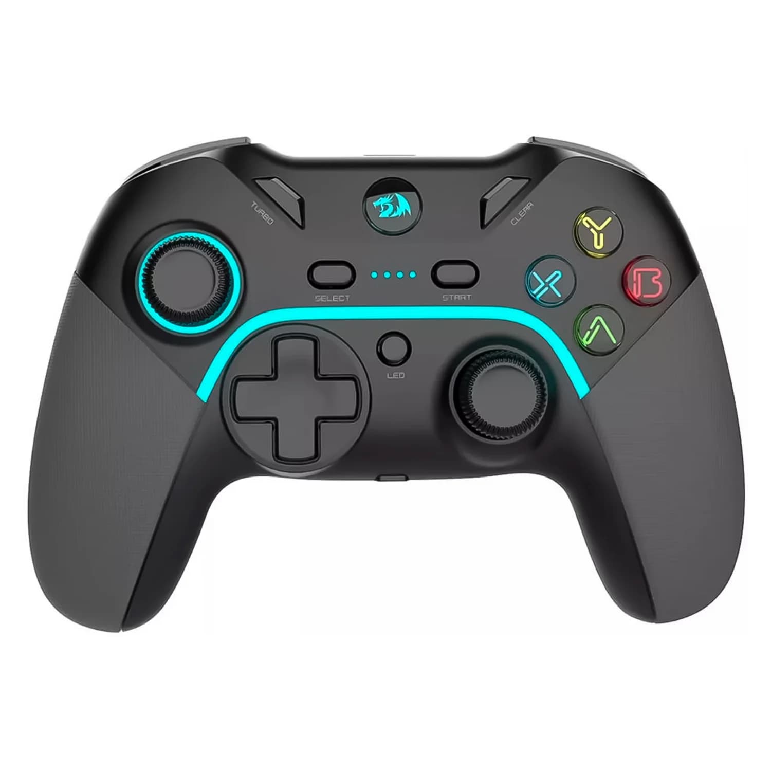 Redragon Controle Redragon Harrow Pro G808-PRO Sem Fio para PC - Preto