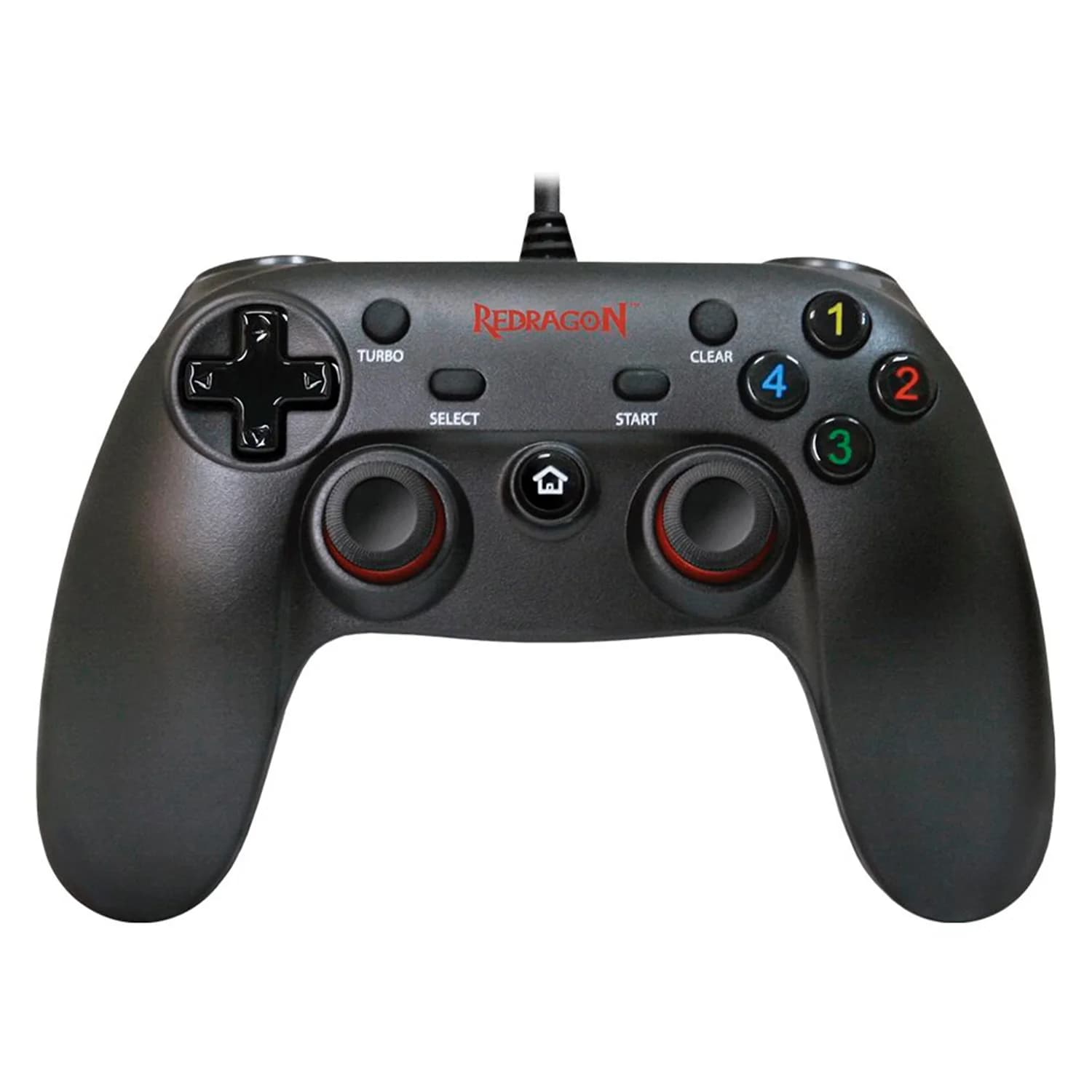 Redragon Controle Redragon Saturn G807 para PC - Preto