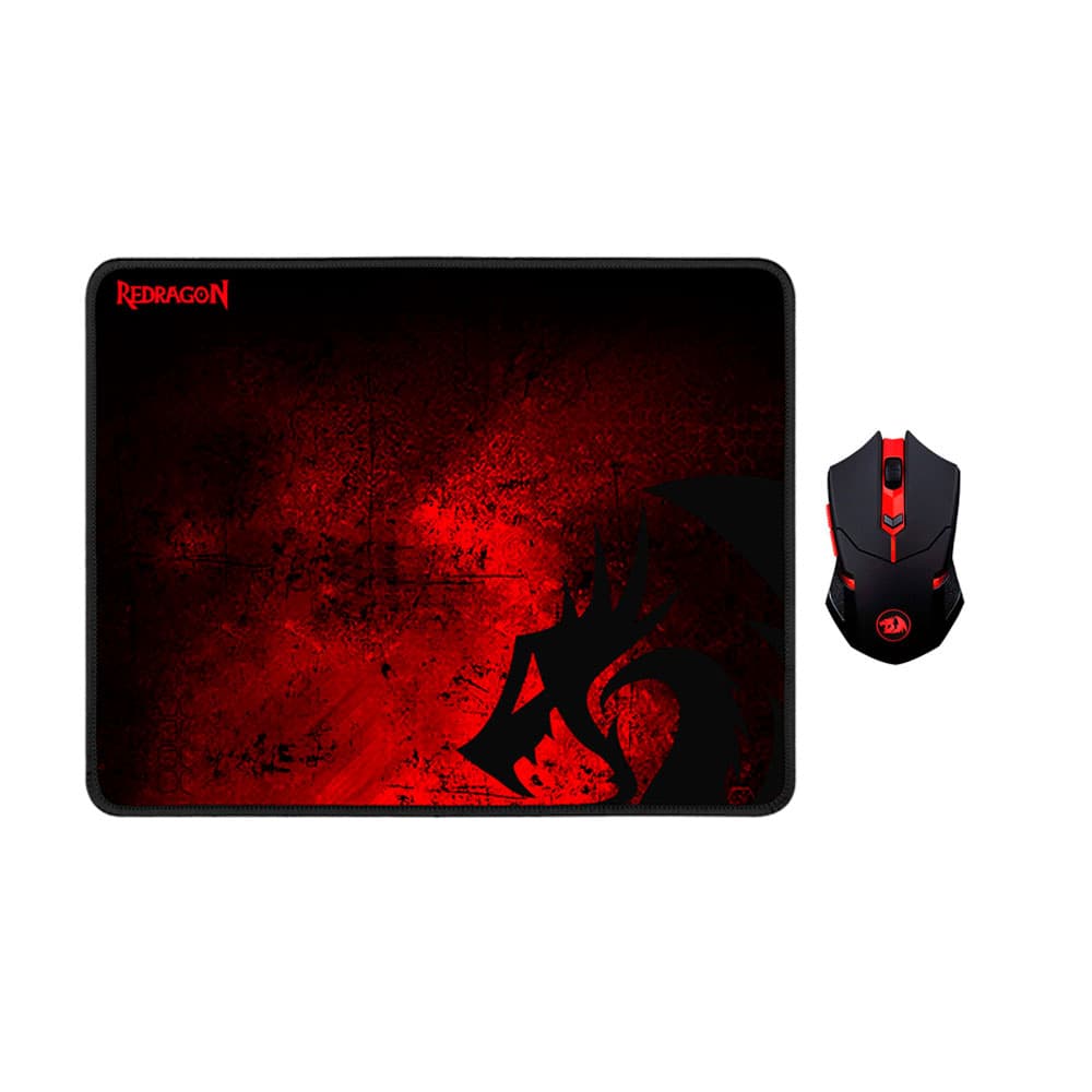 Redragon Kit Redragon Mouse M601 Wl + Mousepad Pisces P016