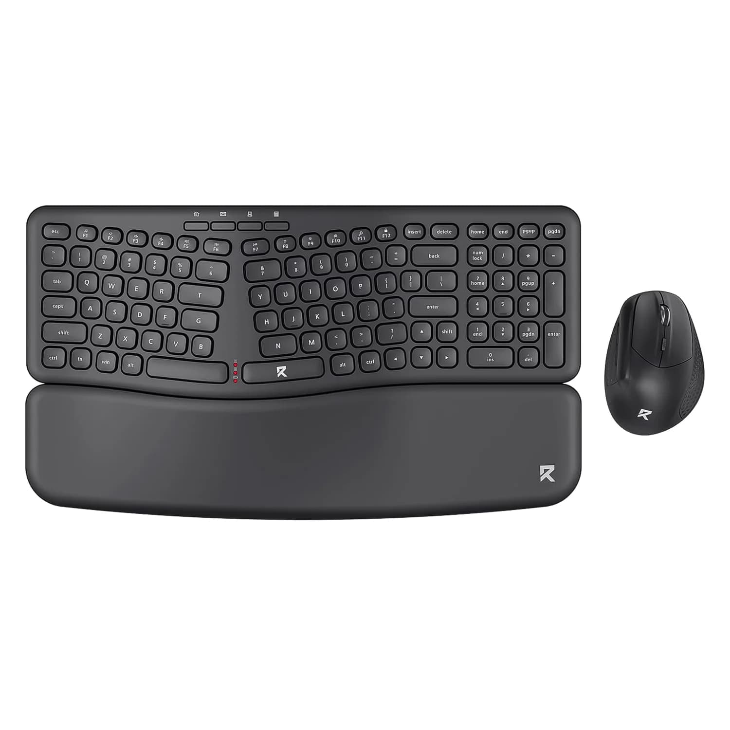 Redragon Kit Teclado e Mouse Redragon BS7162 Sem Fio - Preto
