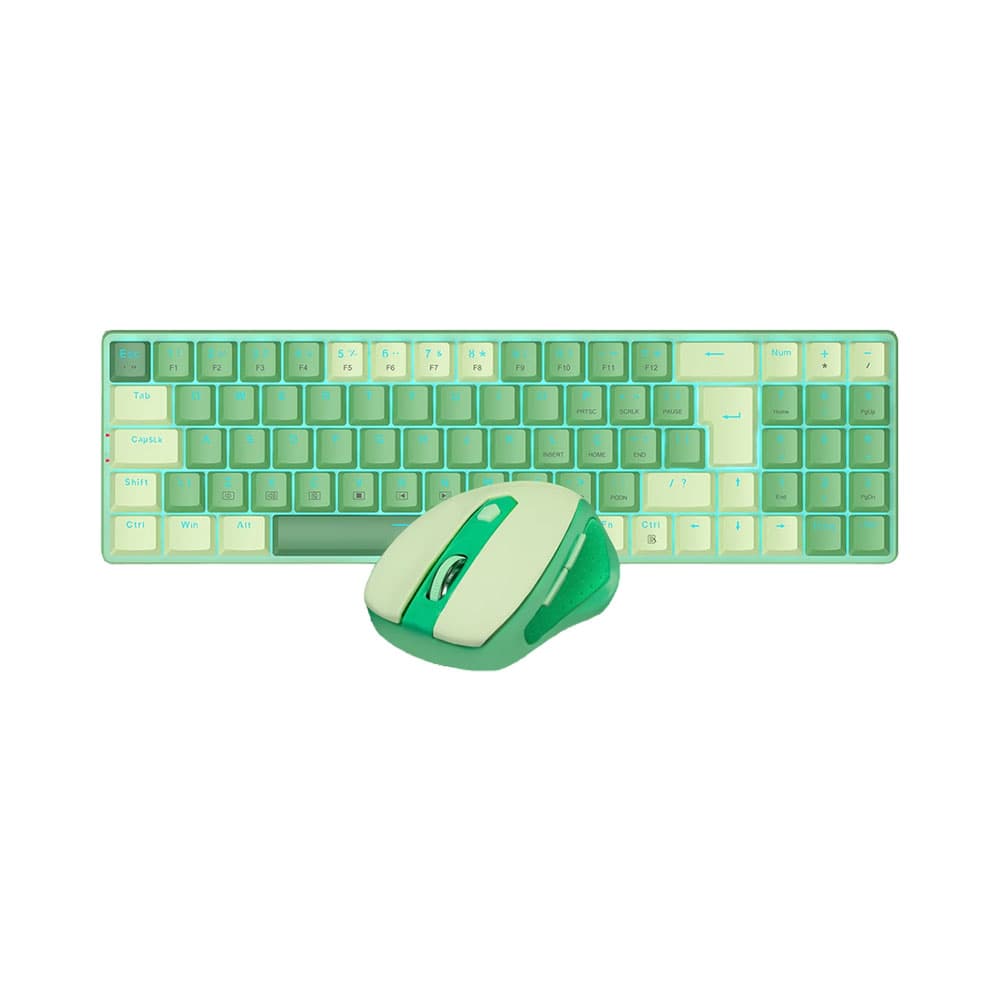 Redragon Kit Teclado + Mouse Redragon Bs 8772 Gc Verde