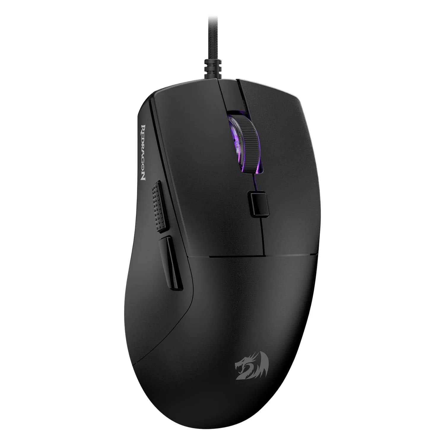 Redragon Mouse Gamer Redragon Azzmach M618 10000 DPI RGB USB - Preto
