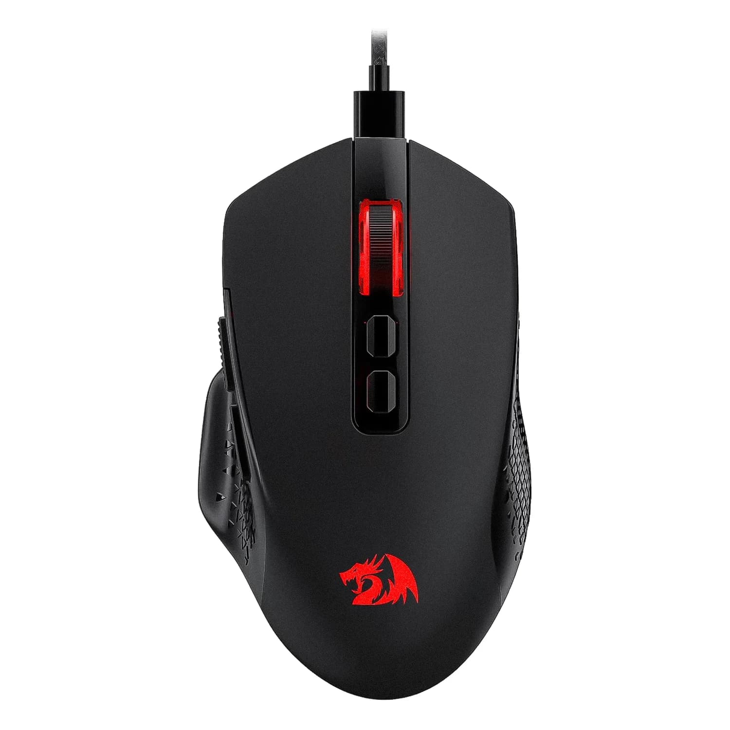 Redragon Mouse Gamer Redragon CHAZZIS M695 24000 DPI UZSB RGB - Preto
