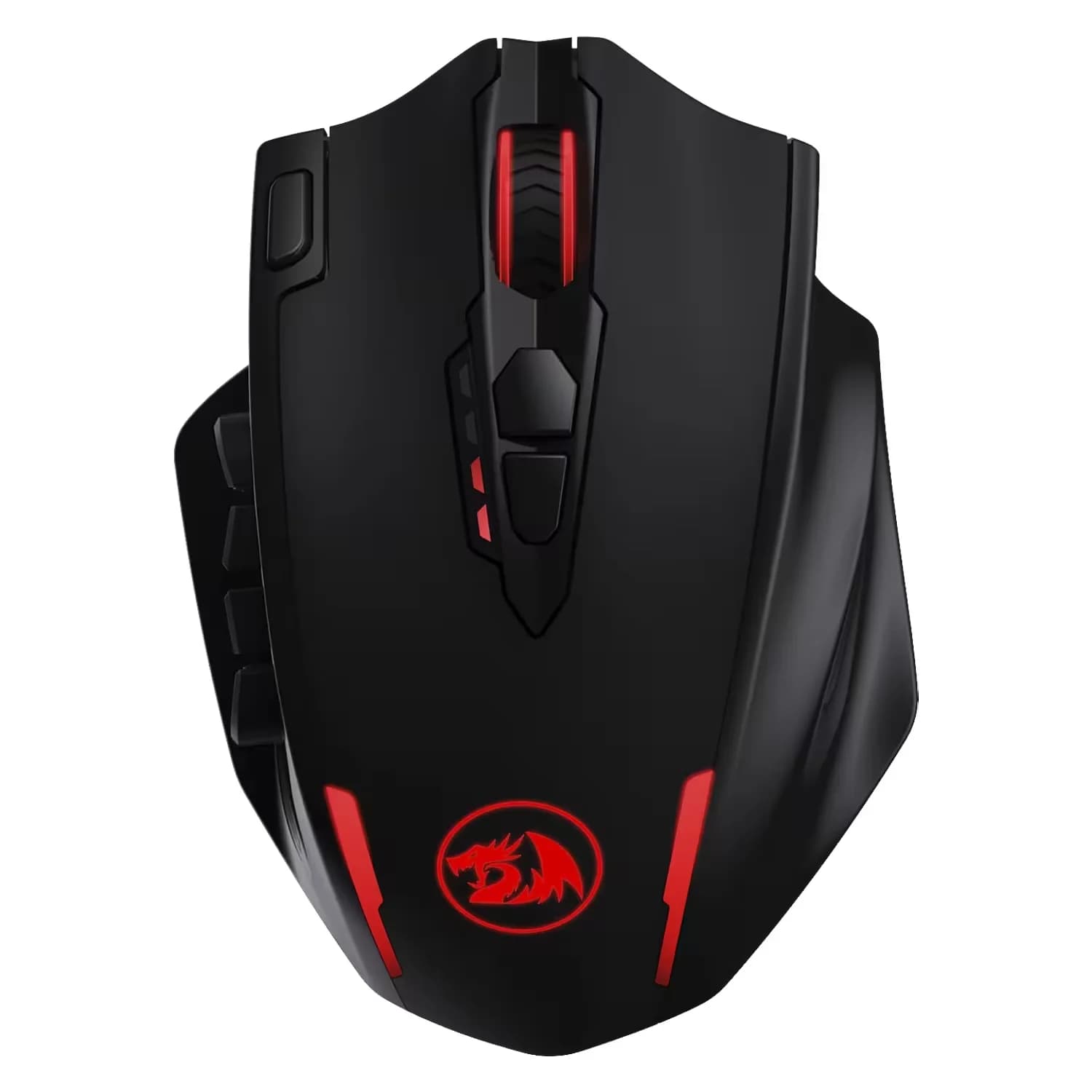 Redragon Mouse Gamer Redragon Impact Elite M913 RGB 16000 DPI USB-C - Preto