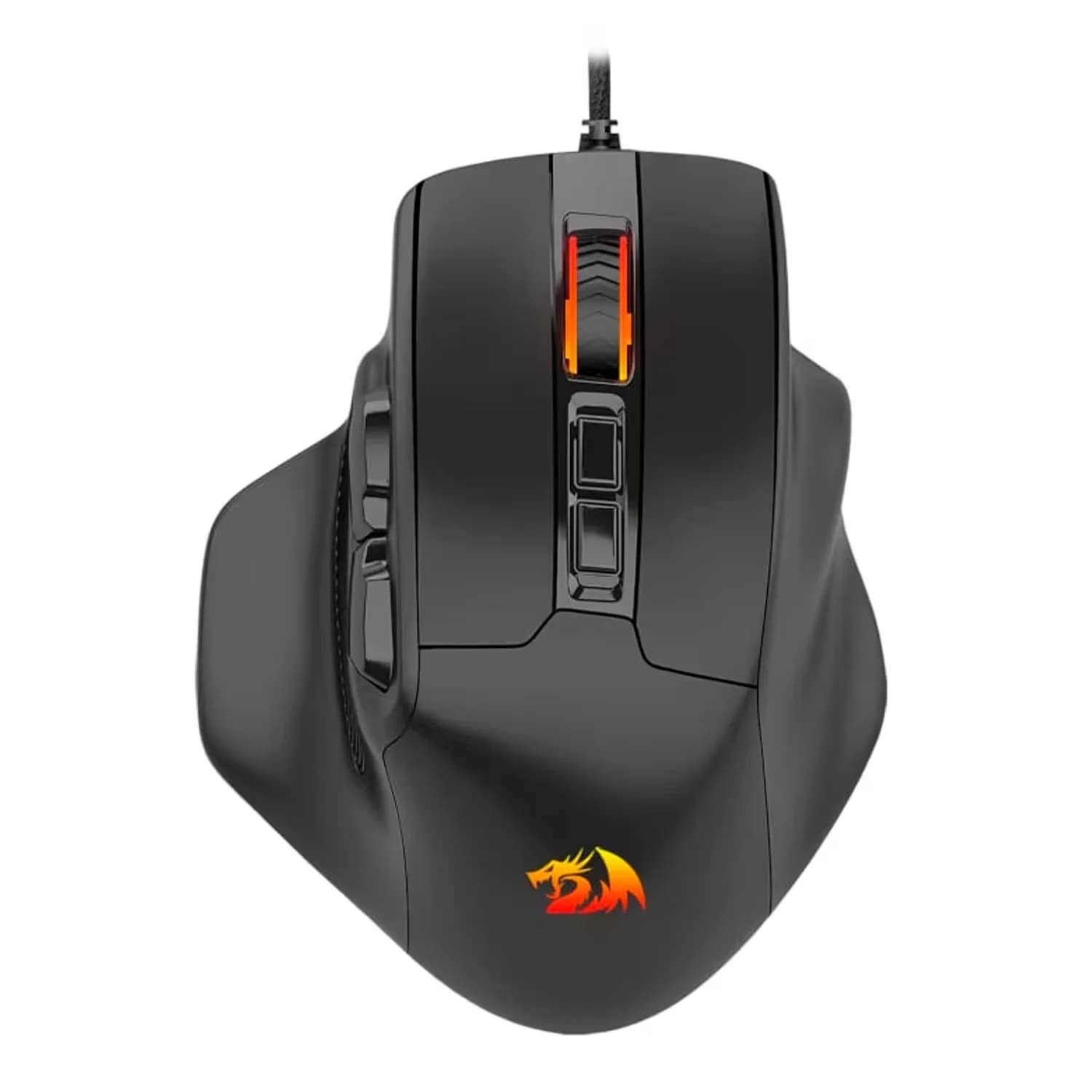 Redragon Mouse Gamer Redragon M806 Bullseye RGB 12400 DPI USB - Preto