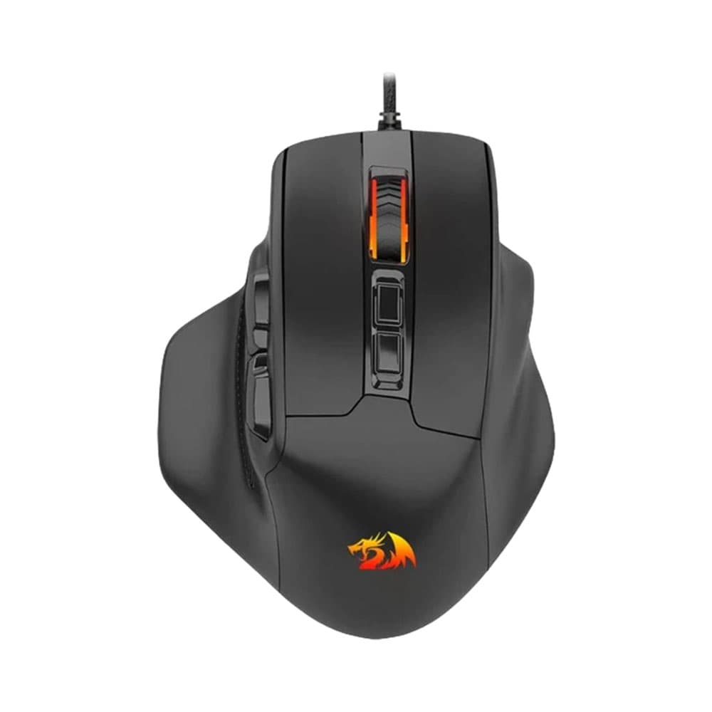 Redragon Mouse Gamer Redragon M806 Bullseye RGB 12400 DPI USB - Preto