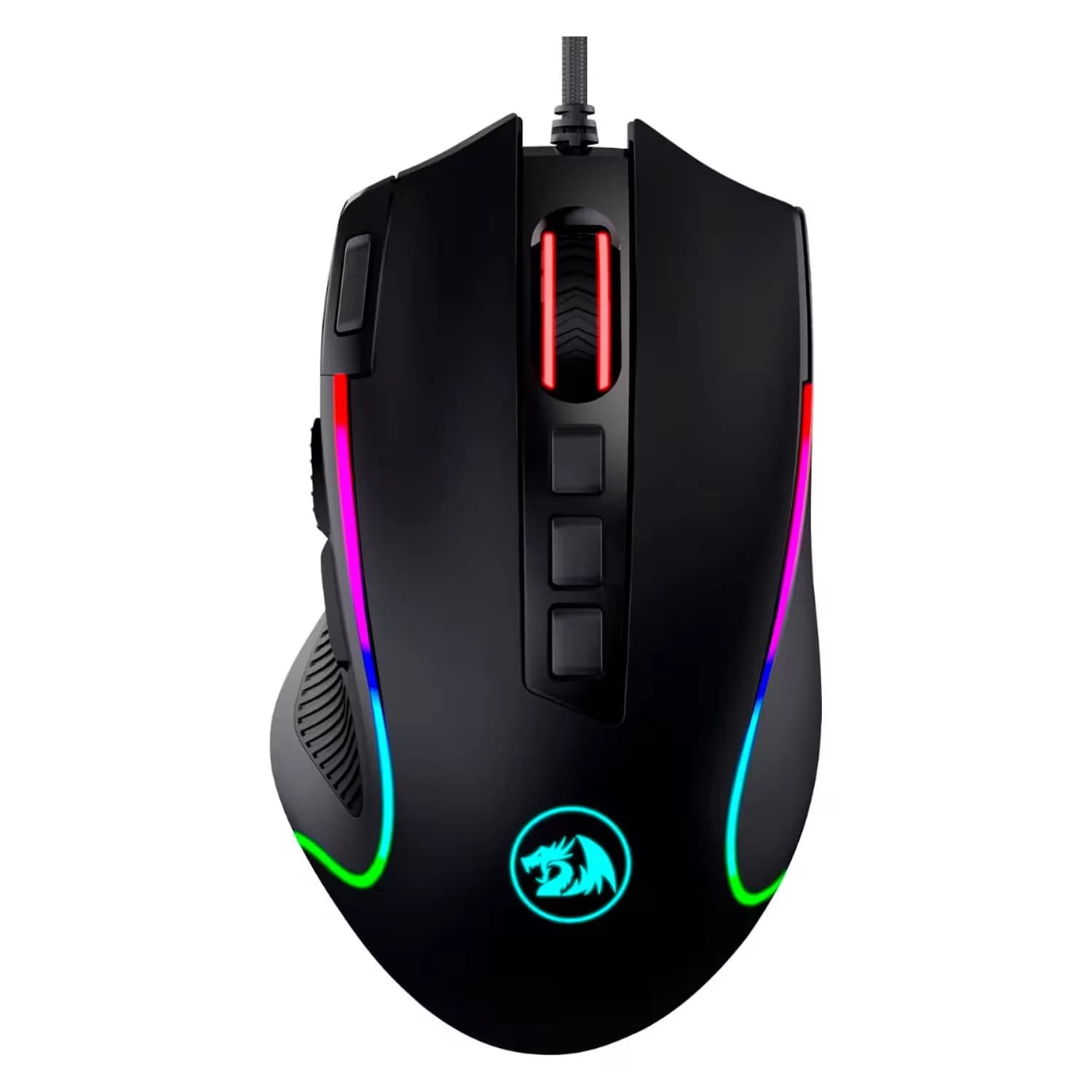Redragon Mouse Gamer Redragon Predator RGB USB - Preto