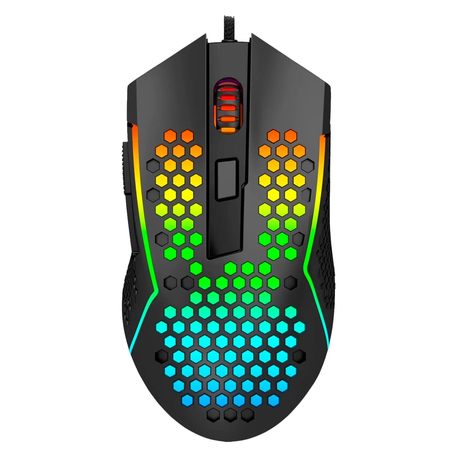 Redragon Mouse Gamer Redragon Reaping M987-K 12400 DPI USB RGB - Preto