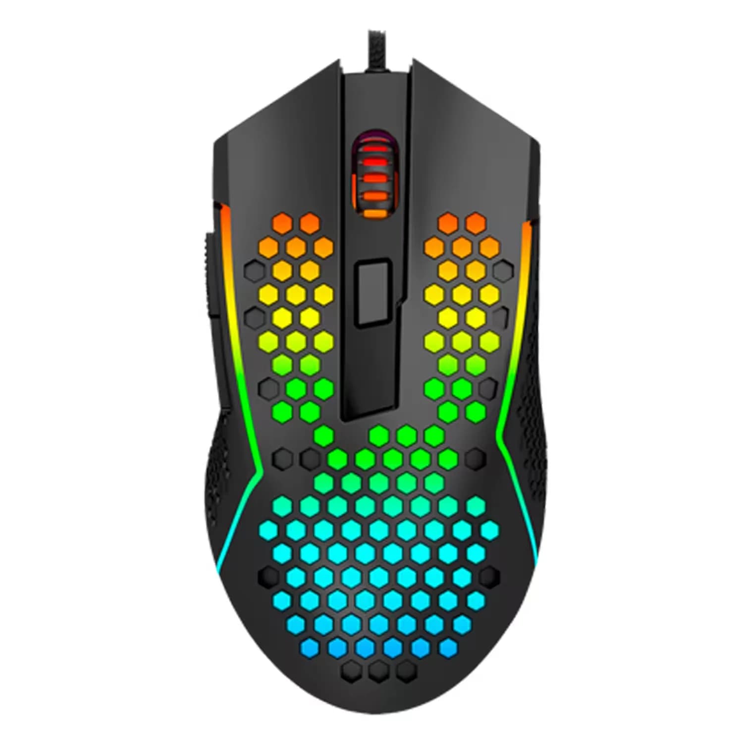 Redragon Mouse Gamer Redragon Reaping RGB USB 2.0 - Preto