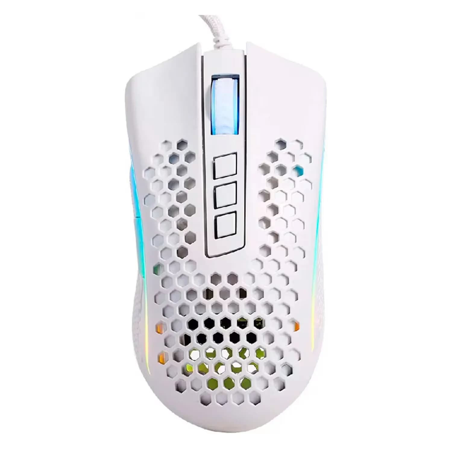 Acessório · Redragon M808W Ks Storm Pro Wireless Rgb Branco