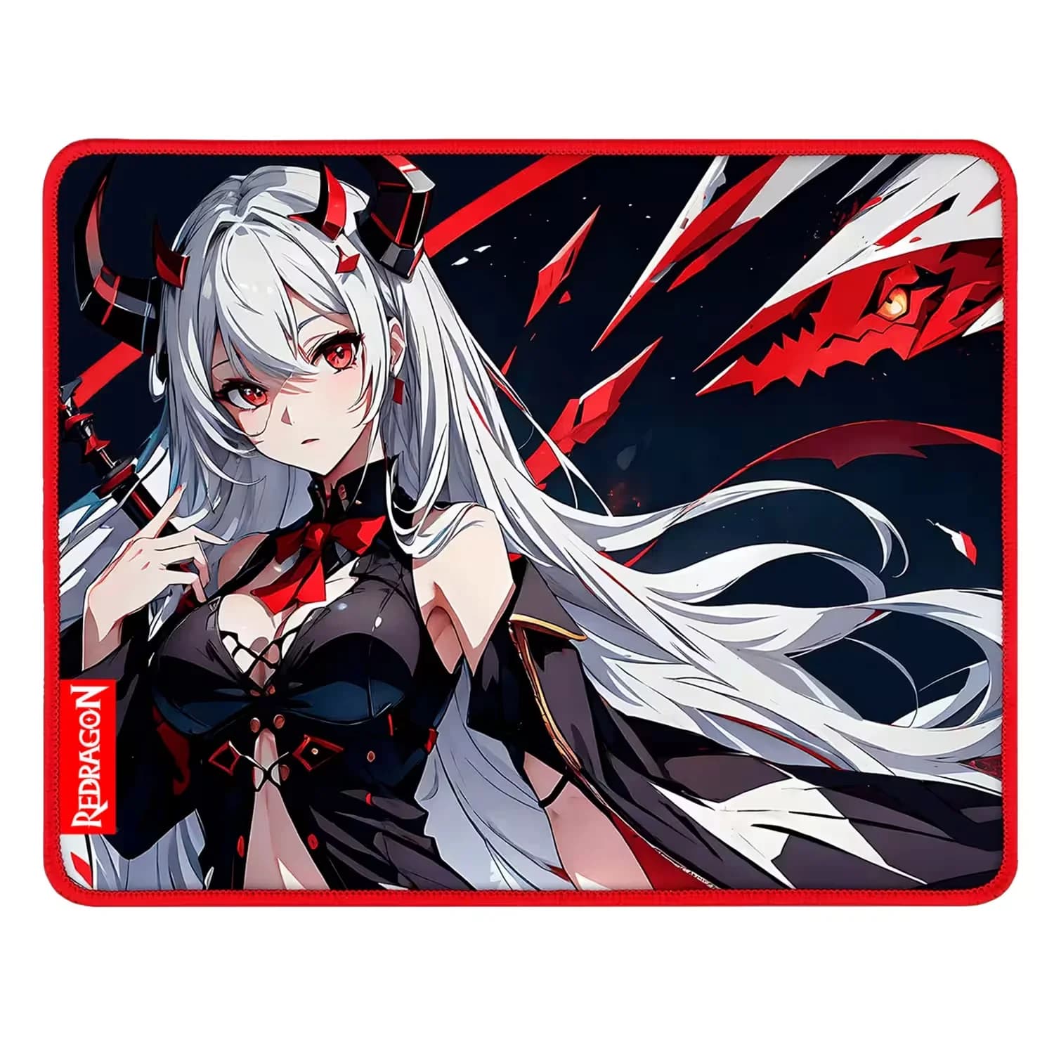 Redragon Mousepad Redragon P047 S 330 x 260 mm - Preto