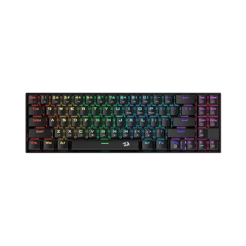 Redragon Teclado Gamer Redragon Deimos K599 Krs Rgb
