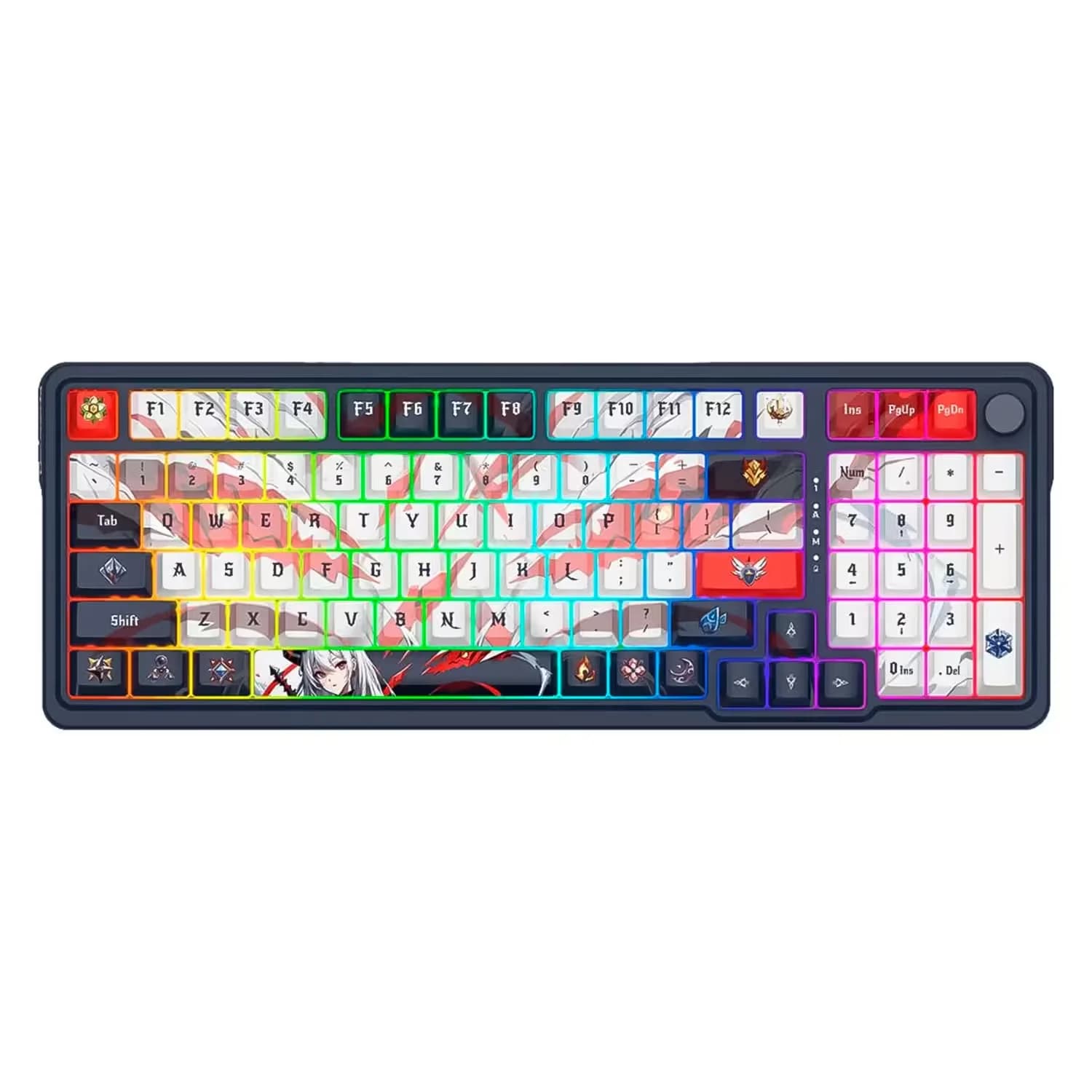 Redragon Teclado Gamer Redragon EISA Pro K686AK RGB - Preto