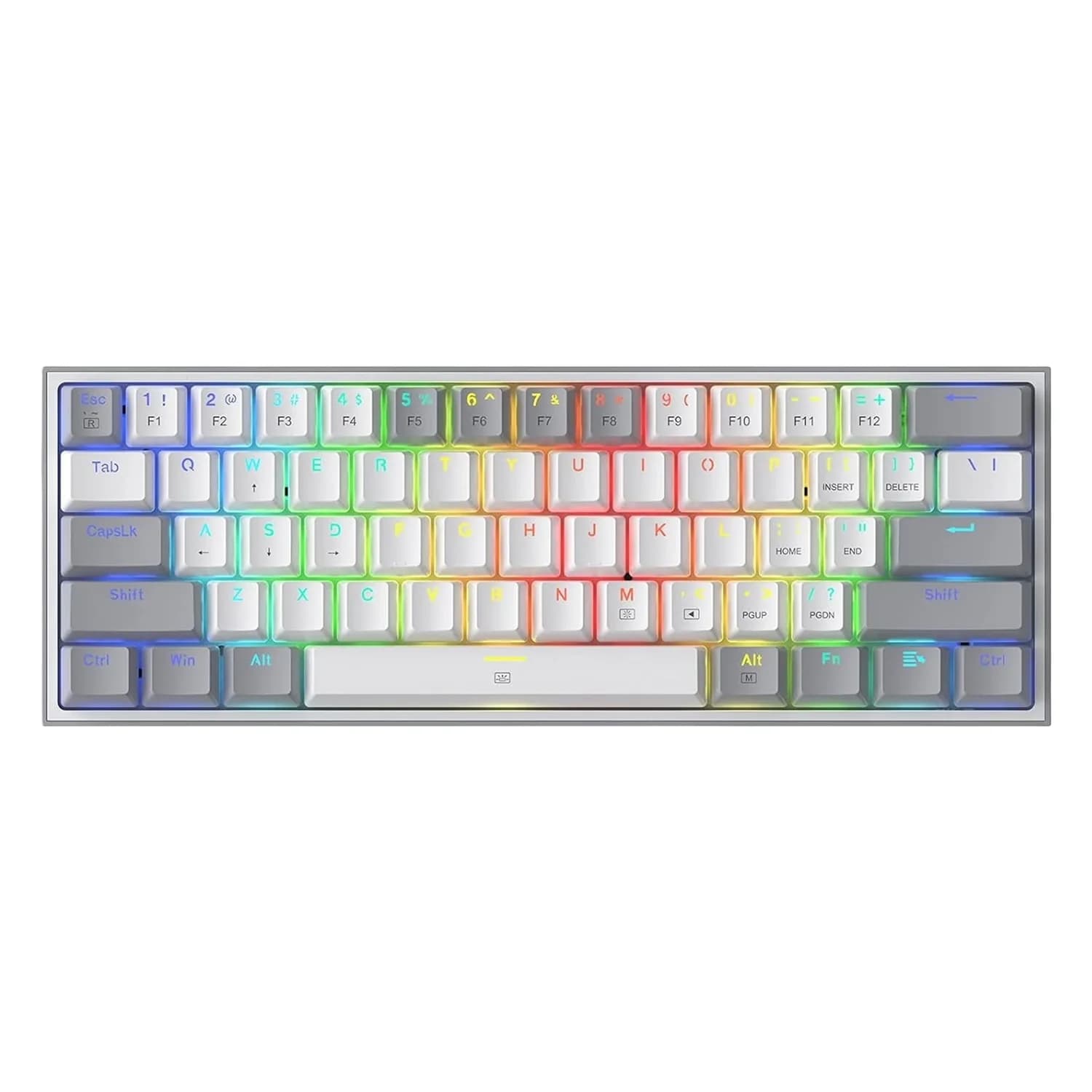 Acessório · Redragon Fizz K617 Rgb Layout Usb Preto