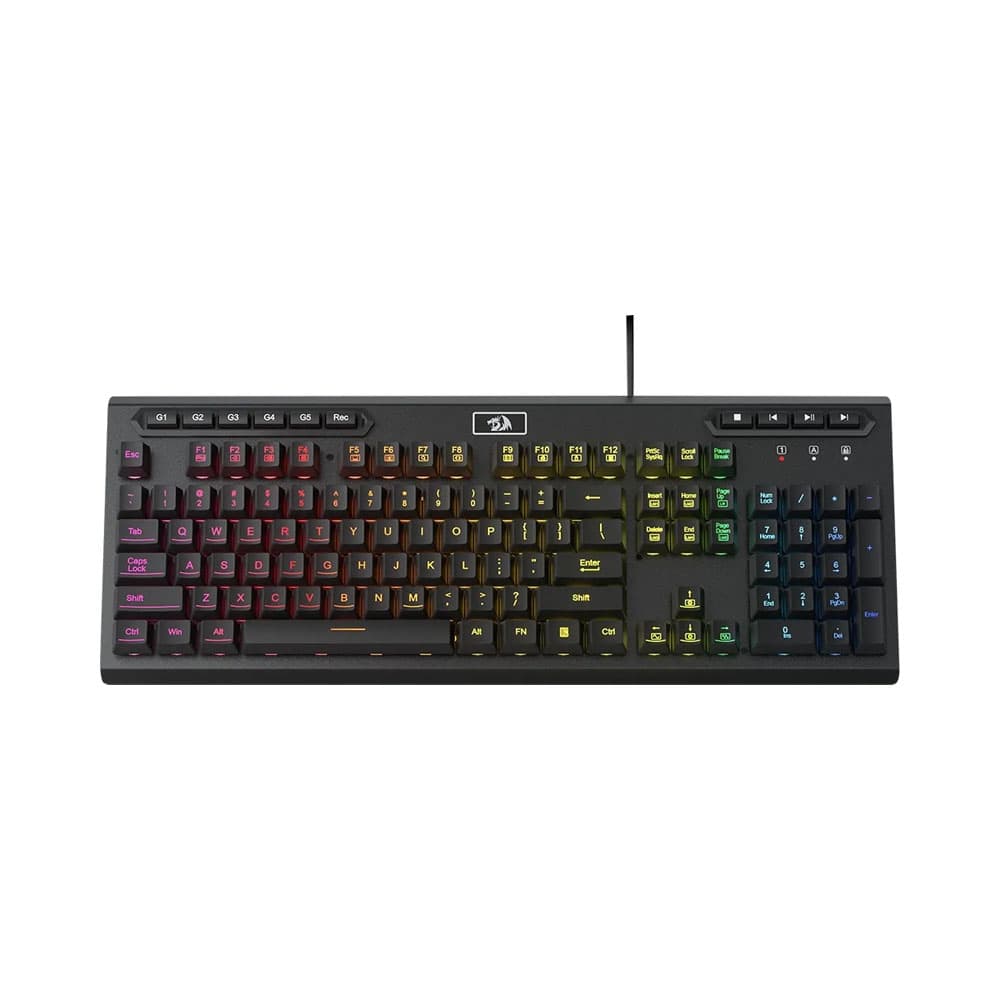 Redragon Teclado Gamer Redragon K513 Rgb Aditya Negro