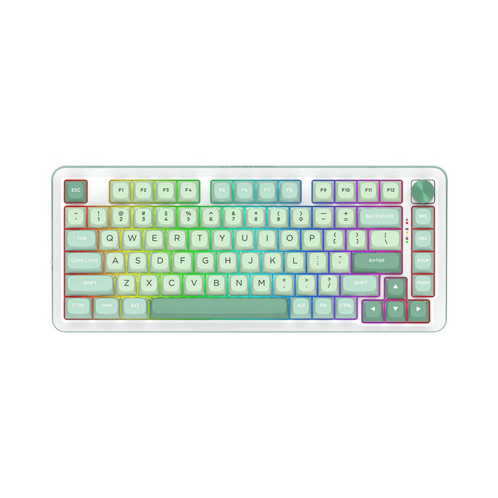 Redragon Teclado Gamer Redragon K681 Mg Rgb Pro Cyrus Pro Verde