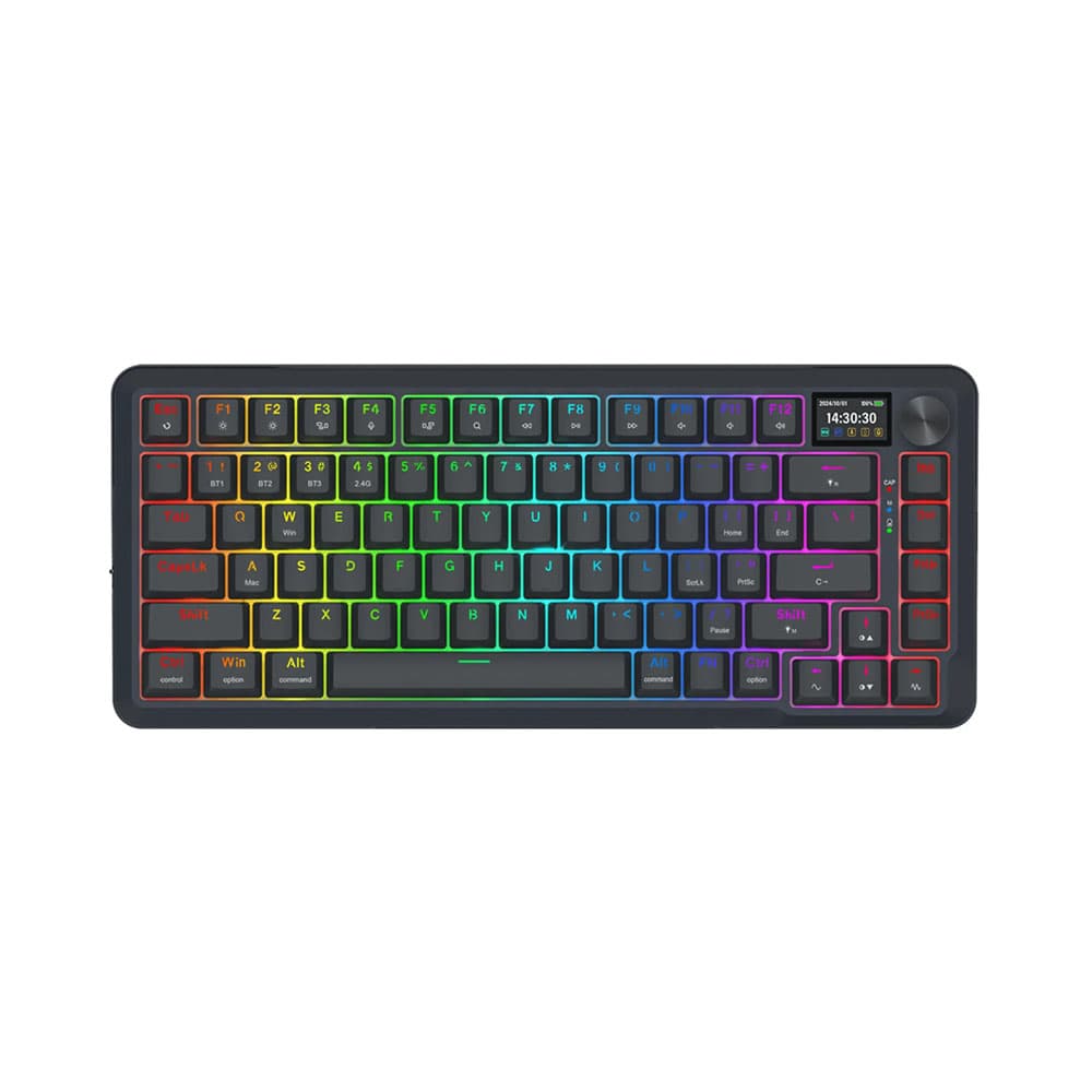 Redragon Teclado Gamer Redragon K708 Rgb Pro Flekact Pro Negro